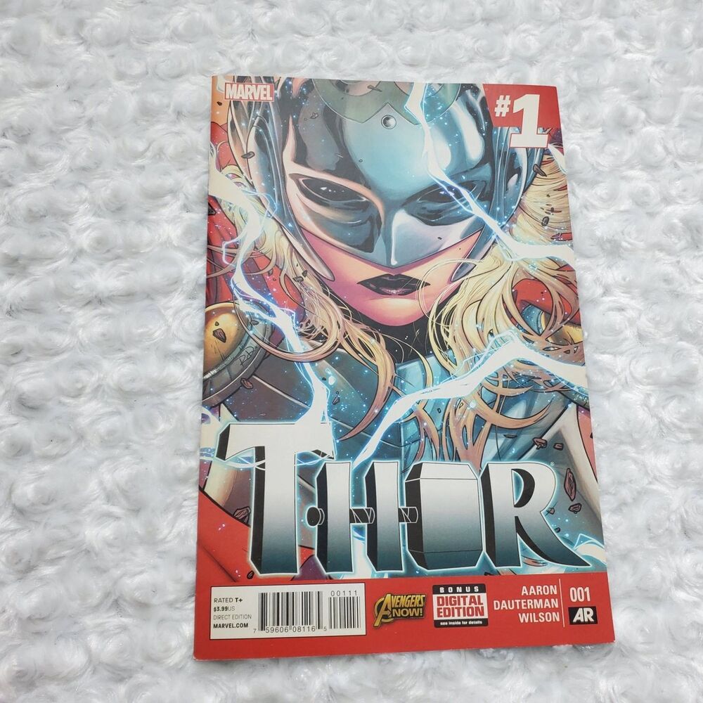 Marvel Comics Thor #1 Single Issue Modern Age (1992-Now)